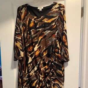 Multicolored Eye Catching Dress